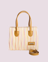 Dazzling Yellow Bag